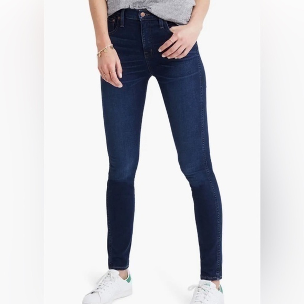 Madewell 10 Inch High Rise Skinny Jeans 26